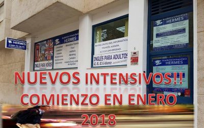 INTENSIVOS DE INGLES 2018