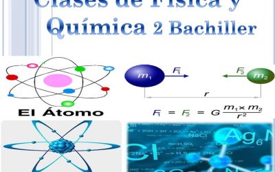 Clases de Física y Química 2 Bachiller