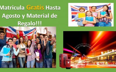 CURSOS DE INGLES CAMBRIDGE OCTUBRE 2018