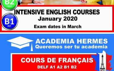 Intensivos Ingles Francés 2020