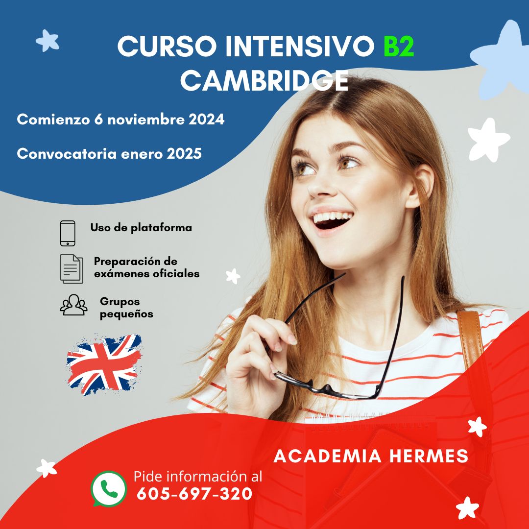 Curso Intensivo b2  Comienzo 6 noviembre