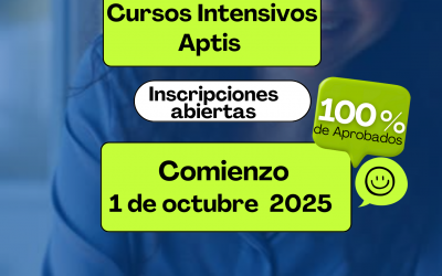 Cursos Intensivos Aptis