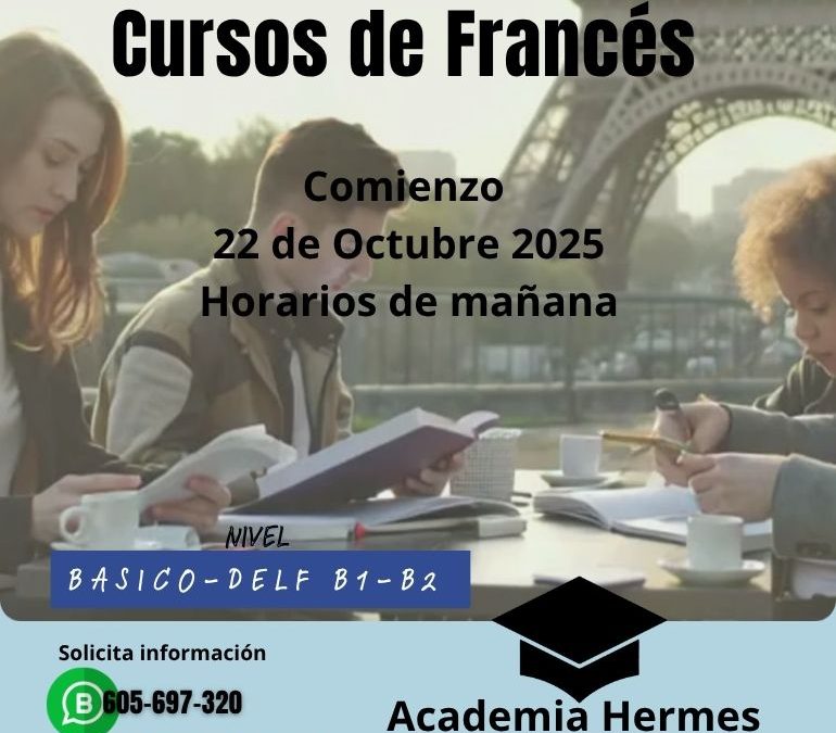 Cursos de Francés