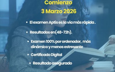 Cursos Intensivos Aptis