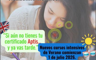 Cursos Intensivos de Aptis -Verano