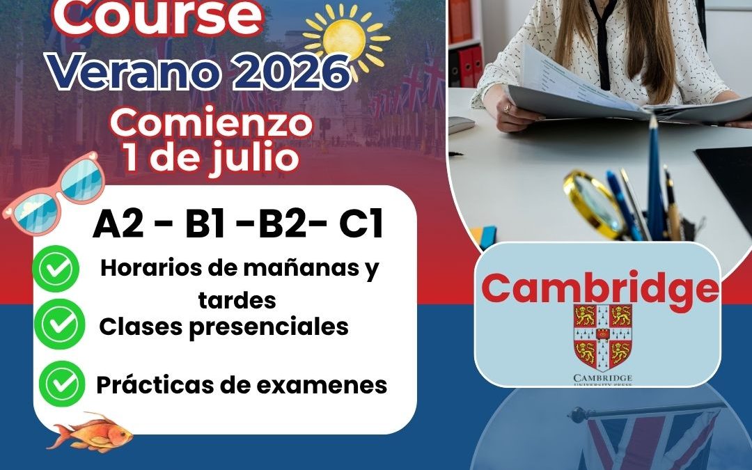 Cursos de ingles B1-B2-c1 Cambridge
