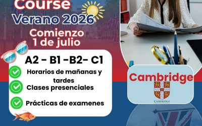 Cursos de ingles B1-B2-c1 Cambridge