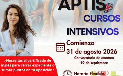 CURSOS INTENSIVOS APTIS