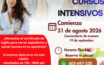CURSOS INTENSIVOS APTIS
